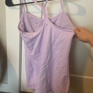 Lululemon workout tank
